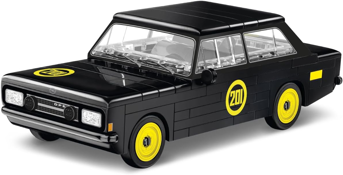 COBI Opel Collection OPEL REKORD C - SCHWARZE WITWE Vehicle