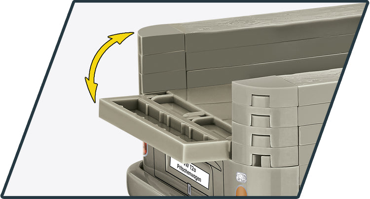 COBI Action Town Volkswagen T2A PRITSCHENWAGEN Vehicle