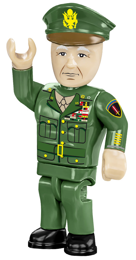 COBI Historical Collection WWII M26 Pershing & 3-Inch M5 EXECUTIVE EDITION Building Set, 1065 Pieces