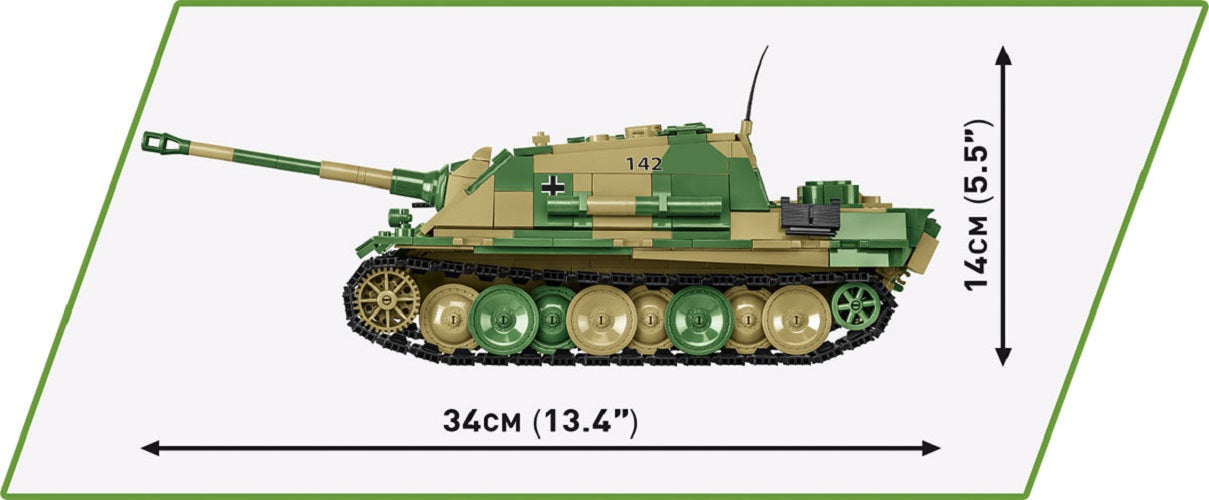 COBI Historical Collection WWII Sd.Kfz. 173 JAGDPANTHER Tank