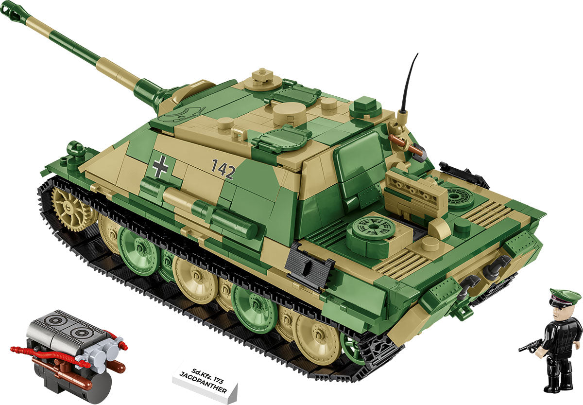 COBI Historical Collection WWII Sd.Kfz. 173 JAGDPANTHER Tank