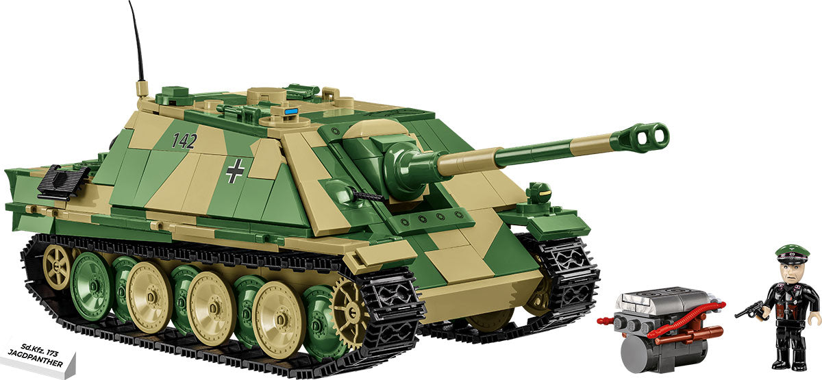 COBI Historical Collection WWII Sd.Kfz. 173 JAGDPANTHER Tank