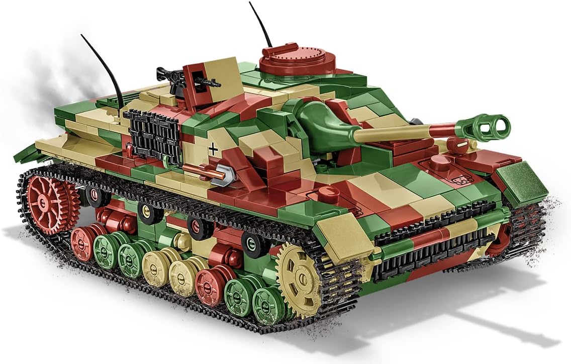 COBI Historical Collection WWII STURMGESCHUTZ IV Tank
