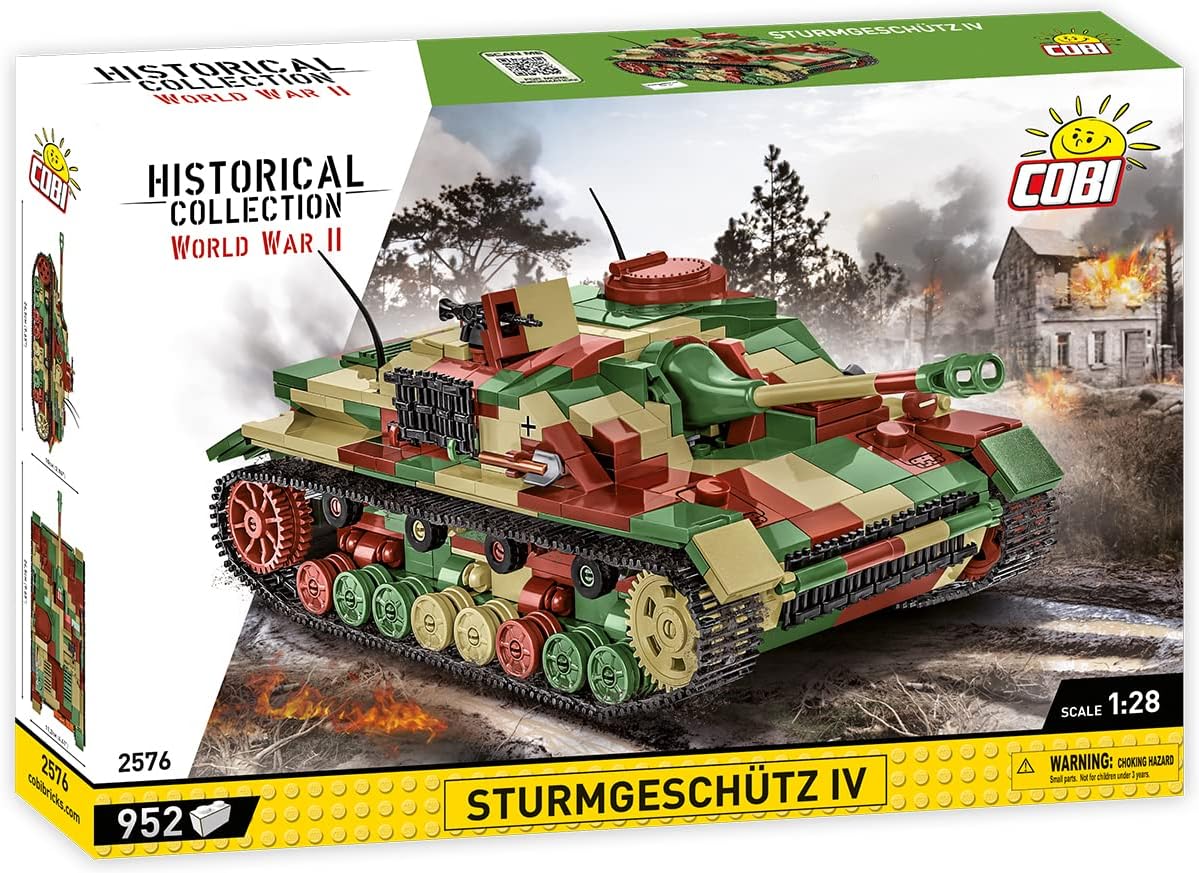 COBI Historical Collection WWII STURMGESCHUTZ IV Tank