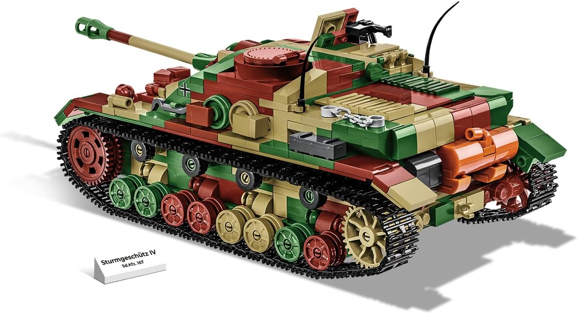 COBI Historical Collection WWII STURMGESCHUTZ IV Tank