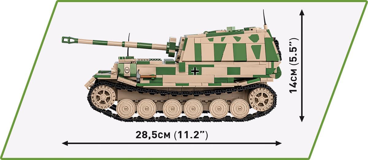 COBI Historical Collection WWII Sd. Kfz. Ferdinand Tank
