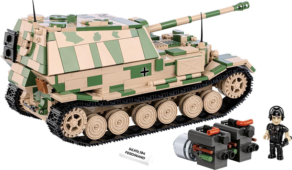 COBI Historical Collection WWII Sd. Kfz. Ferdinand Tank