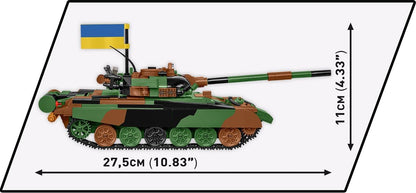 COBI Armed Forces T-72 M1R (PL/UA) Tank