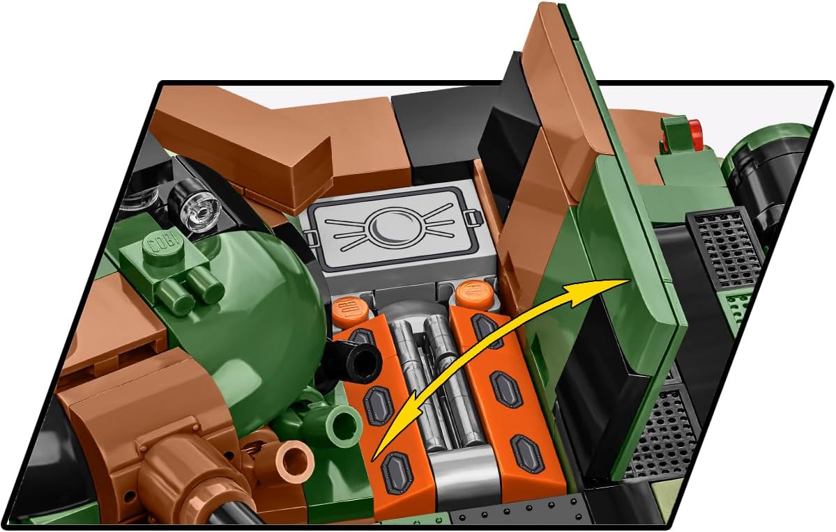 COBI Armed Forces T-72 M1R (PL/UA) Tank