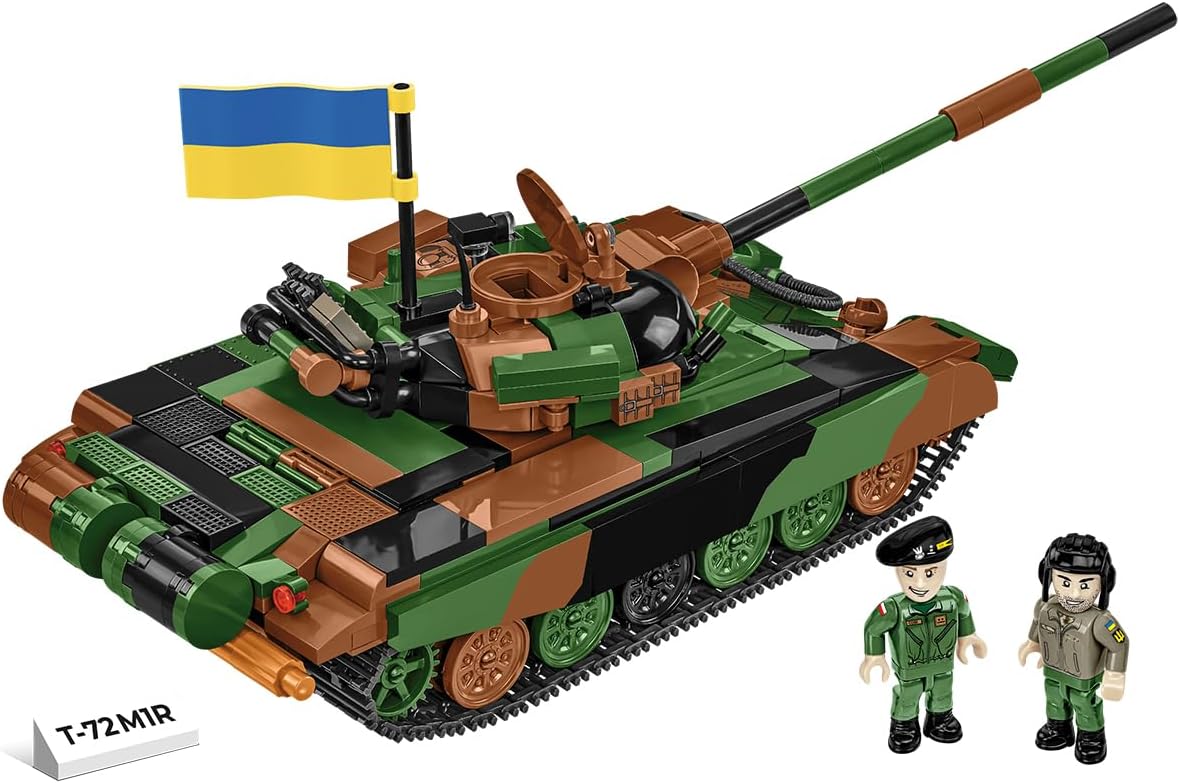 COBI Armed Forces T-72 M1R (PL/UA) Tank