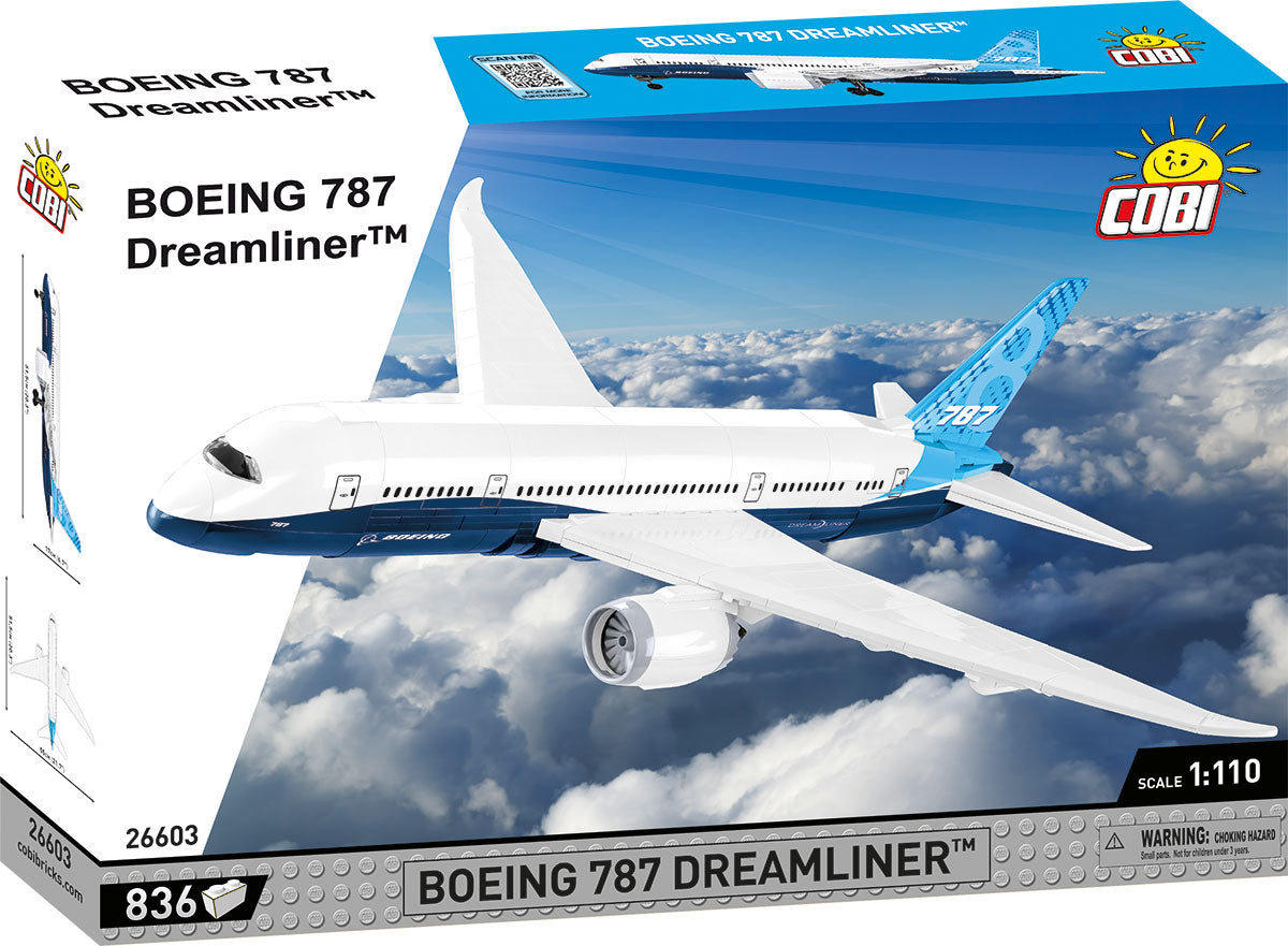 COBI Boeing 787-8™ "DREAMLINER"™ Plane