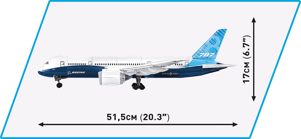 COBI Boeing 787-8™ "DREAMLINER"™ Plane