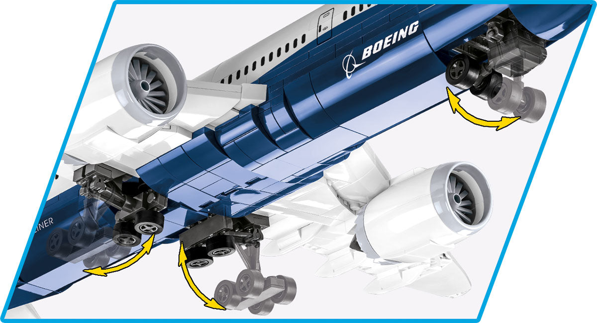 COBI Boeing 787-8™ "DREAMLINER"™ Plane