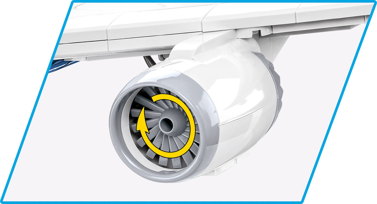 COBI Boeing 787-8™ "DREAMLINER"™ Plane