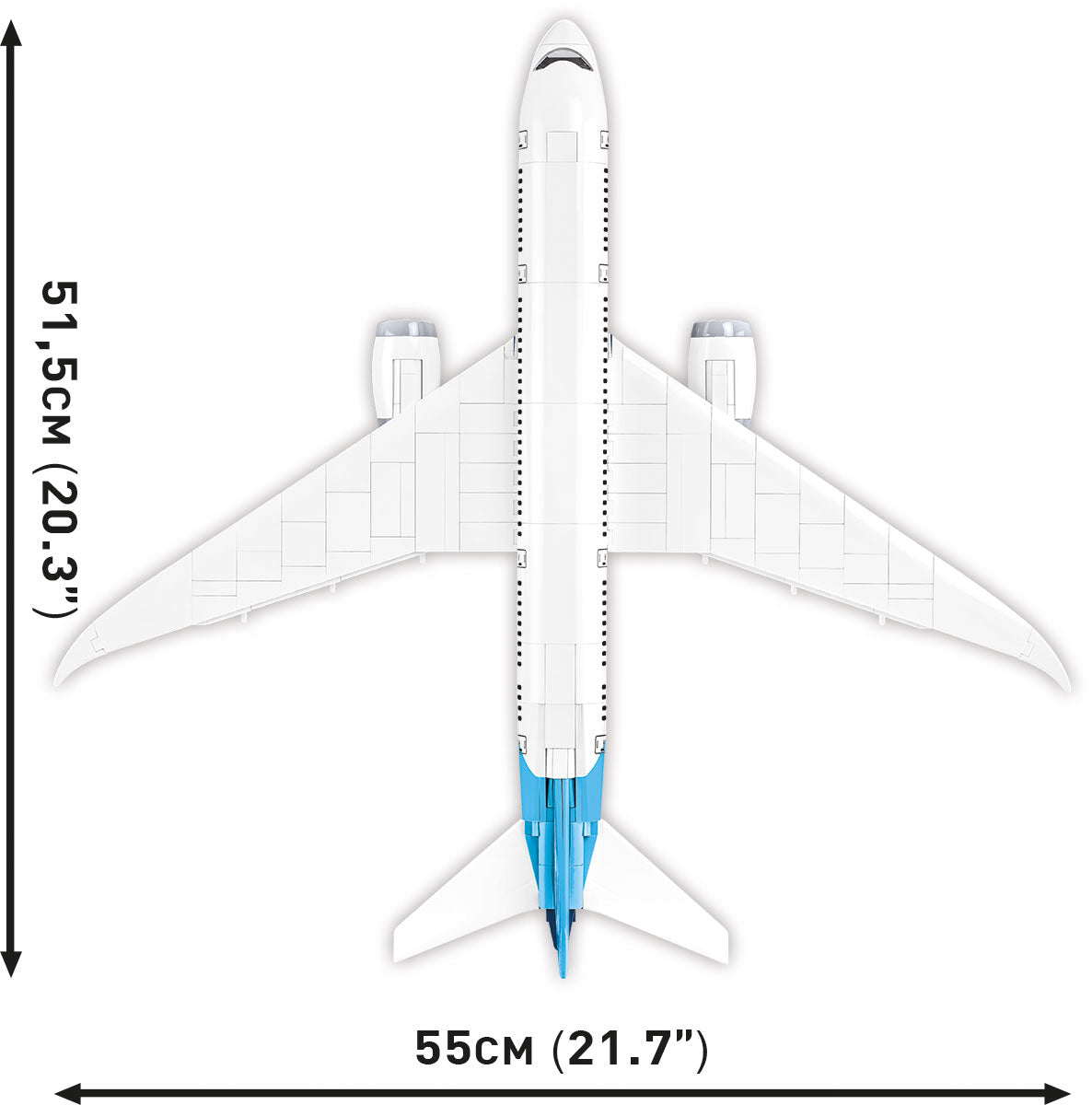 COBI Boeing 787-8™ "DREAMLINER"™ Plane