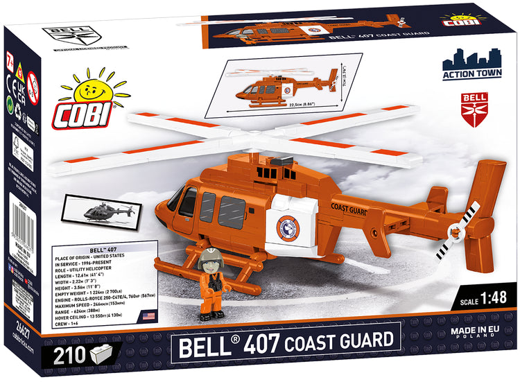 COBI Action Town Bell 407 - Coast Guard