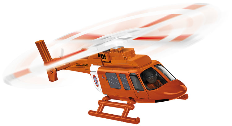 COBI Action Town Bell 407 - Coast Guard