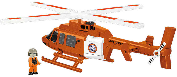 COBI Action Town Bell 407 - Coast Guard