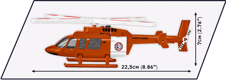 COBI Action Town Bell 407 - Coast Guard