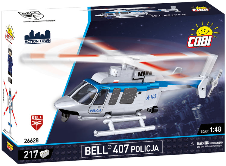 COBI Action Town Bell 407 - Police