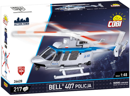 COBI Action Town Bell 407 - Police