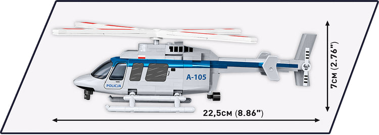 COBI Action Town Bell 407 - Police