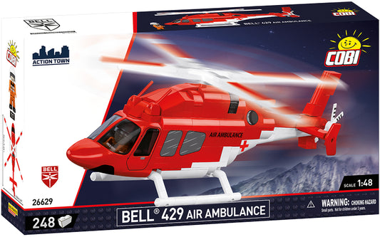 COBI Action Town Bell 429 - Air Ambulance