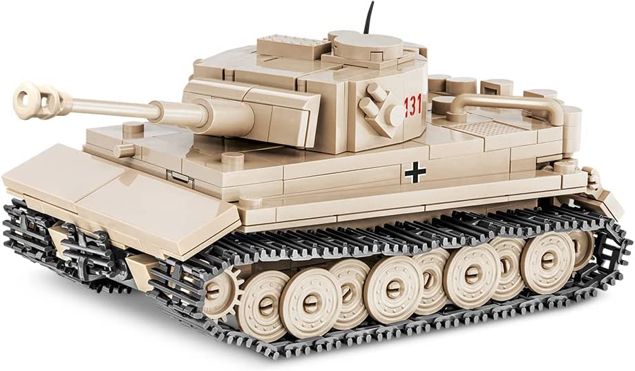 COBI Historical Collection Panzer VI Tiger "131" Tank