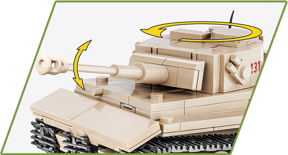 COBI Historical Collection Panzer VI Tiger "131" Tank