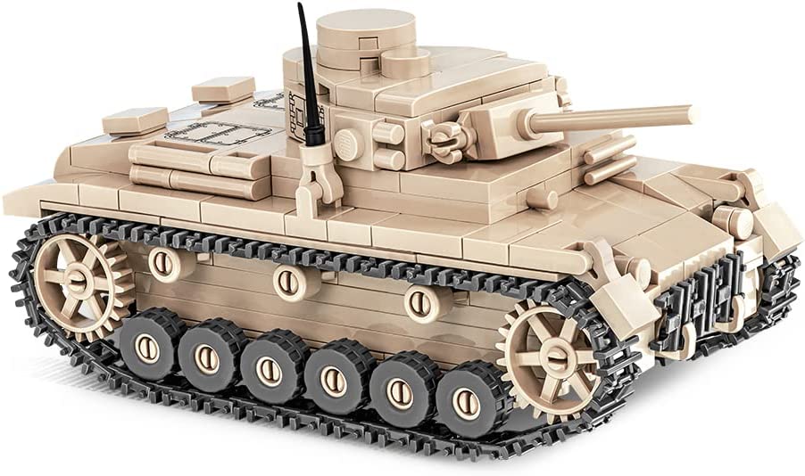 COBI Historical Collection WWII Panzer III Ausf. J. Tank