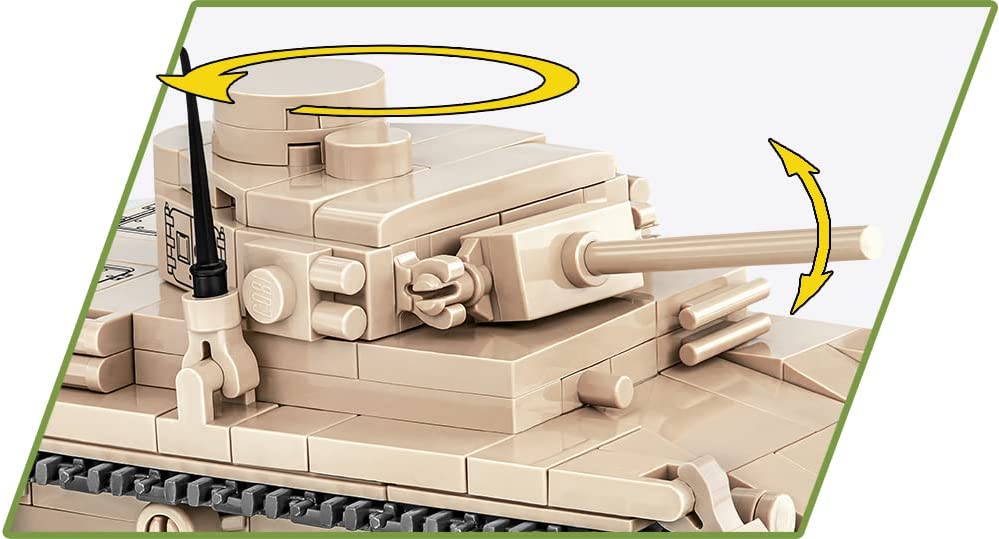 COBI Historical Collection WWII Panzer III Ausf. J. Tank