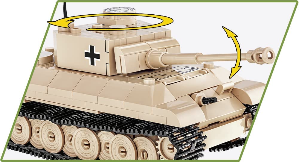 COBI Historical Collection WWII PzKpfw V Panther Ausf. G. Tank