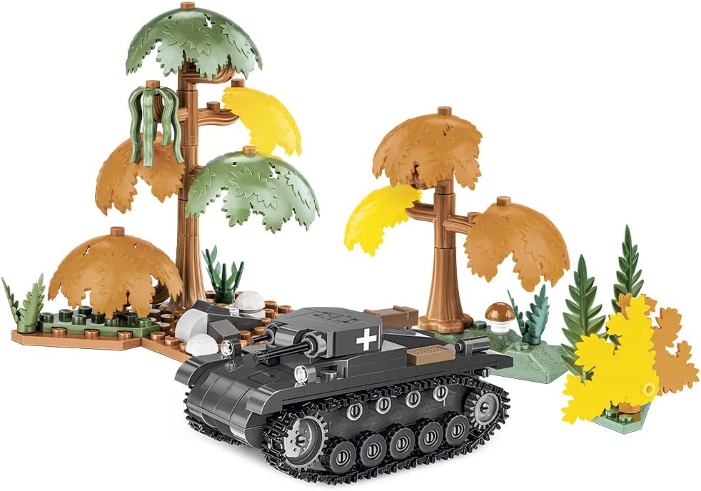 COBI Historical Collection World War II Panzer II Ausf. A Tank