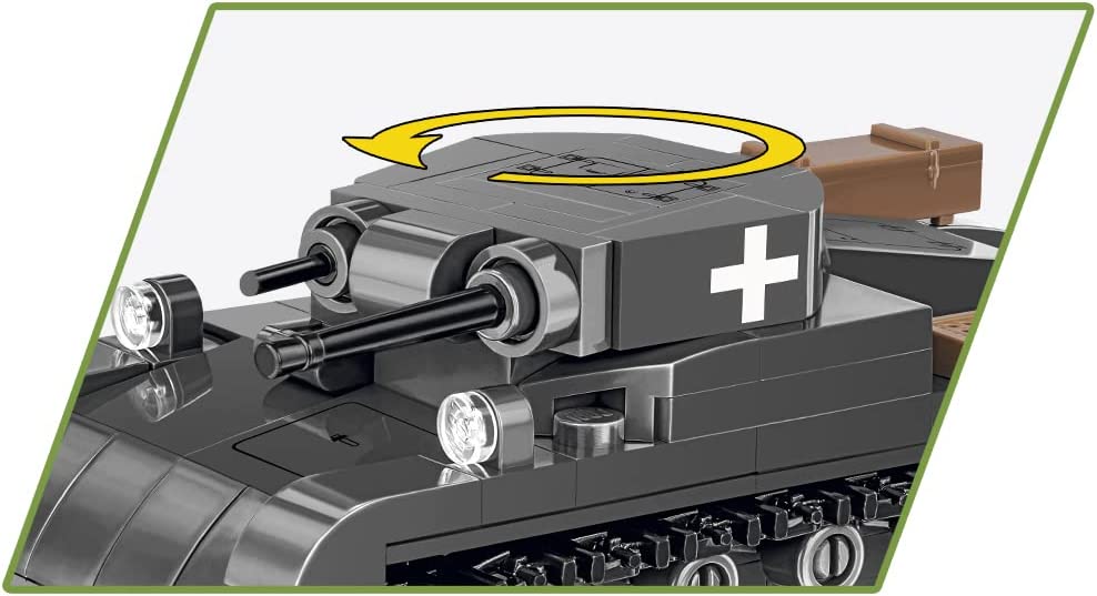 COBI Historical Collection World War II Panzer II Ausf. A Tank