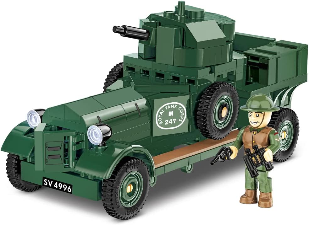 COBI Historical Collection Rolls Royce 1920 Pattern MK I Vehicle