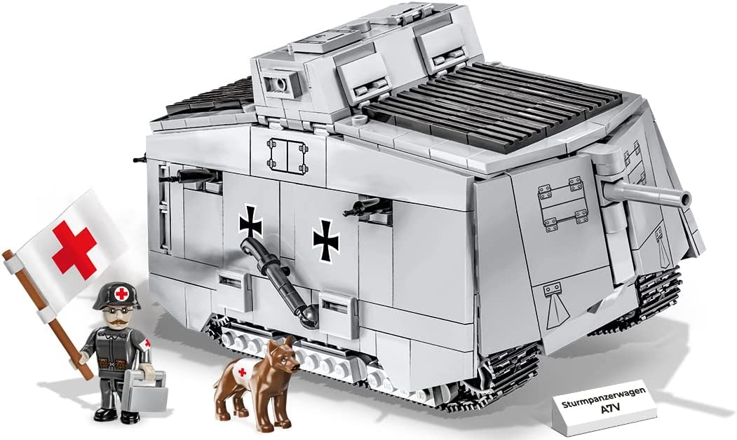 COBI Historical Collection Great War Sturmpanzerwagen A7V Tank