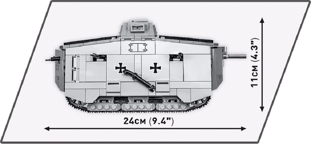 COBI Historical Collection Great War Sturmpanzerwagen A7V Tank