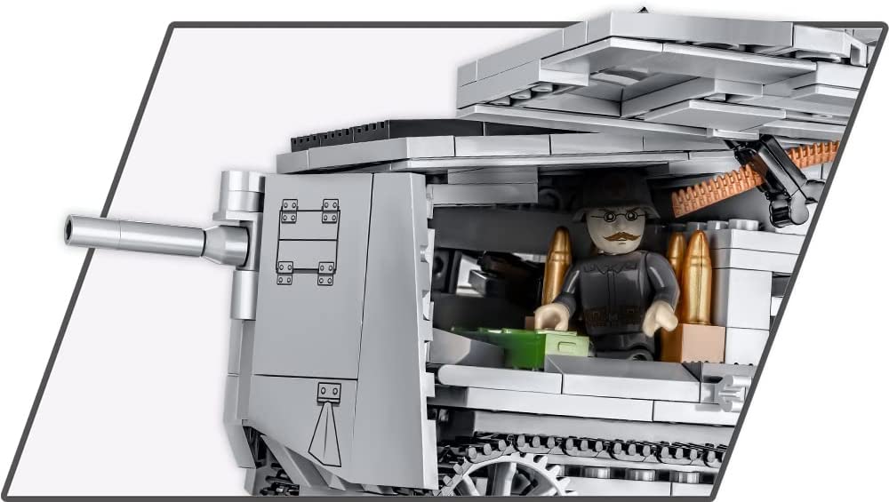 COBI Historical Collection Great War Sturmpanzerwagen A7V Tank