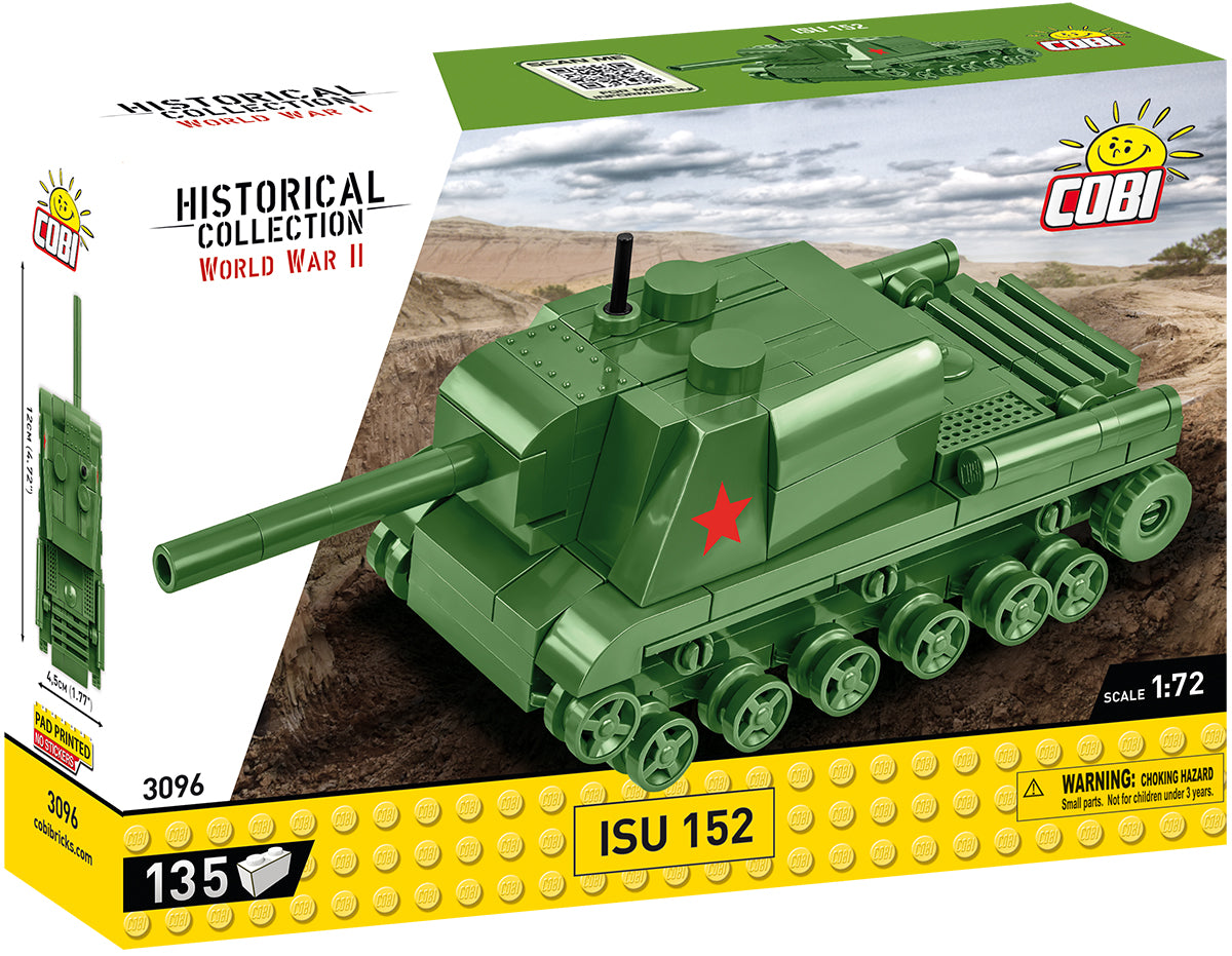 COBI Historical Collection WWII ISU 152 Heavy Armored Support