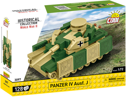 COBI Historical Collection WWII Panzerkampfwagen IV Tank