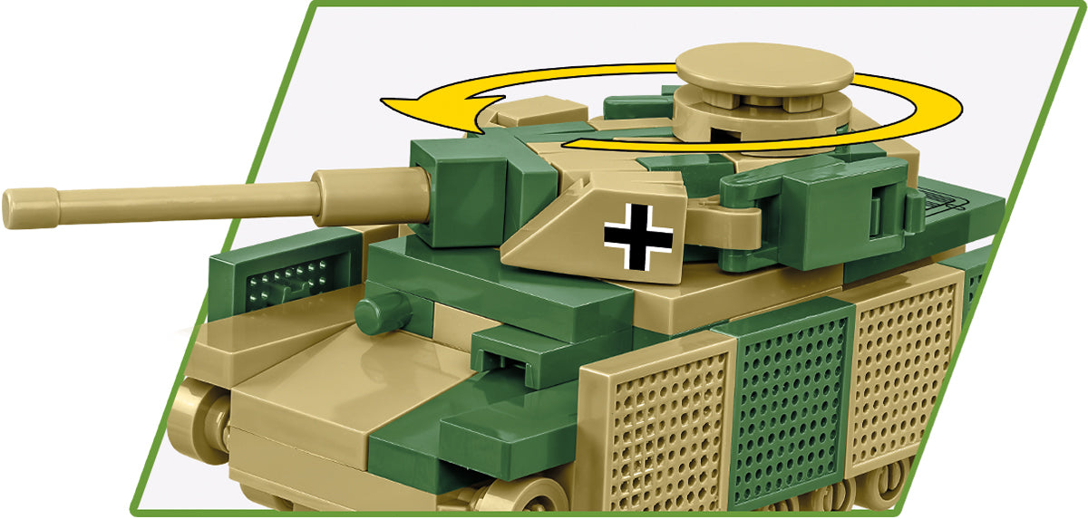 COBI Historical Collection WWII Panzerkampfwagen IV Tank