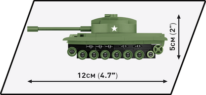 COBI Armed Forces Patton M48 Tank
