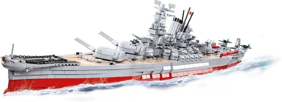 COBI Historical Collection Battleship Yamato