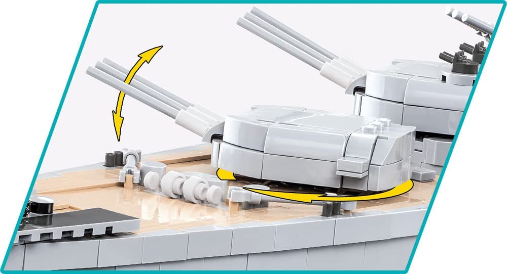 COBI Historical Collection Battleship Yamato