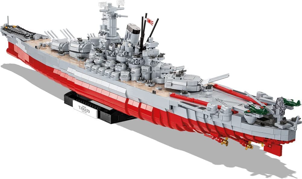 COBI Historical Collection Battleship Yamato