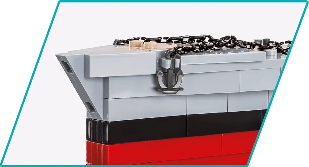COBI Historical Collection Battleship Gneisenau