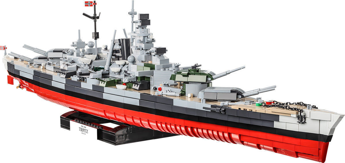 COBI Historical Collection World War II Battleship Tirpitz