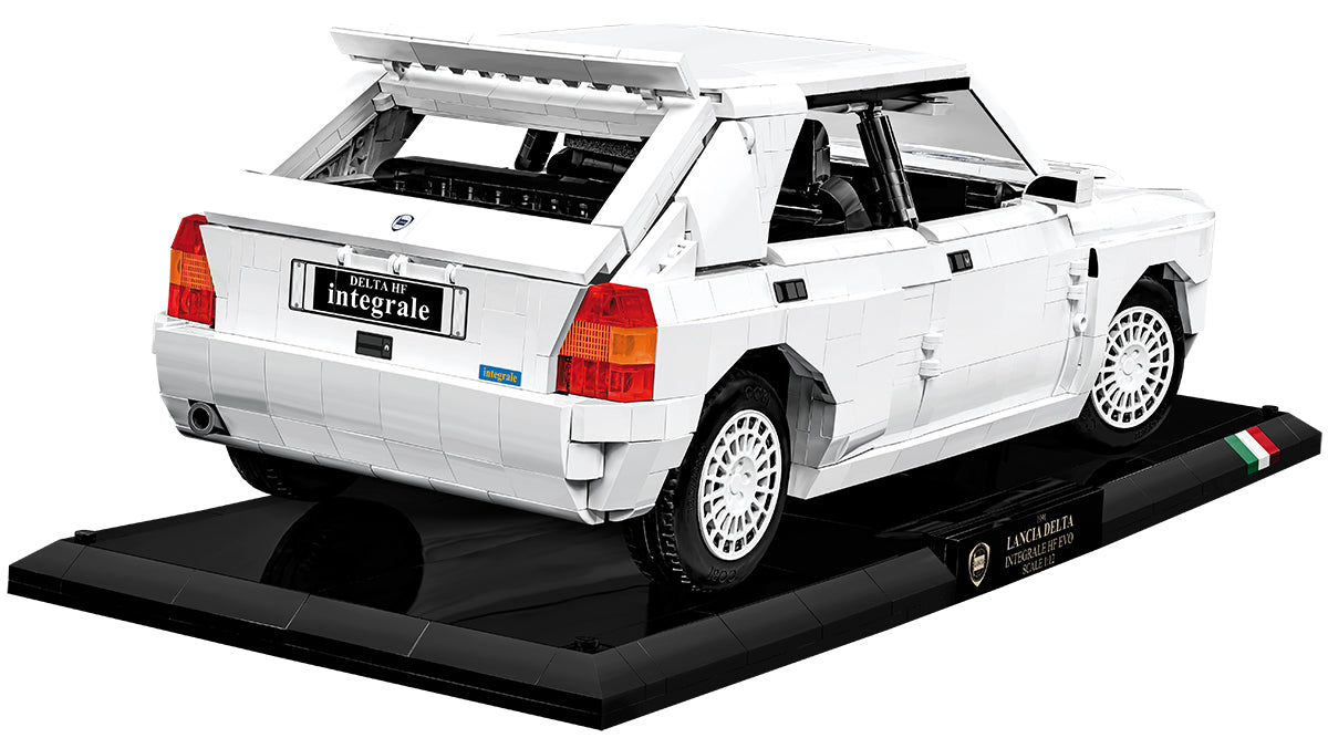 COBI 1:12 Scale Lancia Delta HF Integrale EVO 1:12 Scale Vehicle EXECUTIVE EDITION Building Set, 2294 Pieces