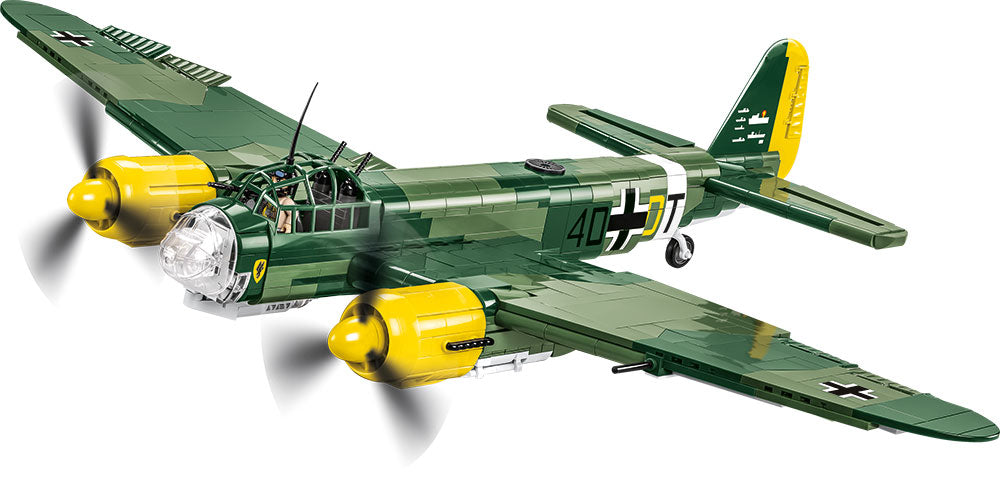 COBI Historical Collection World War II Junkers JU-88 Plane
