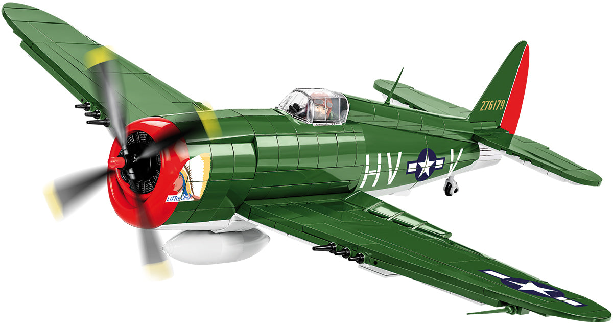 COBI Historical Collection WWII P-47 Thunderbolt™ & Tank Trailer EXECUTIVE EDITION